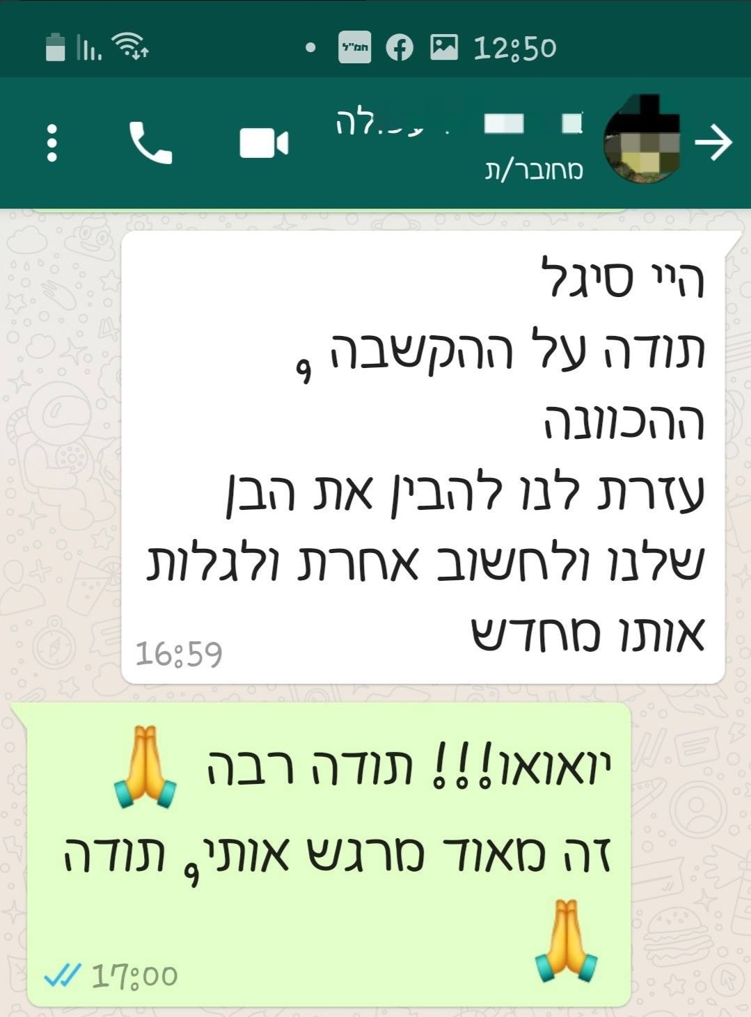 המלצה 4
