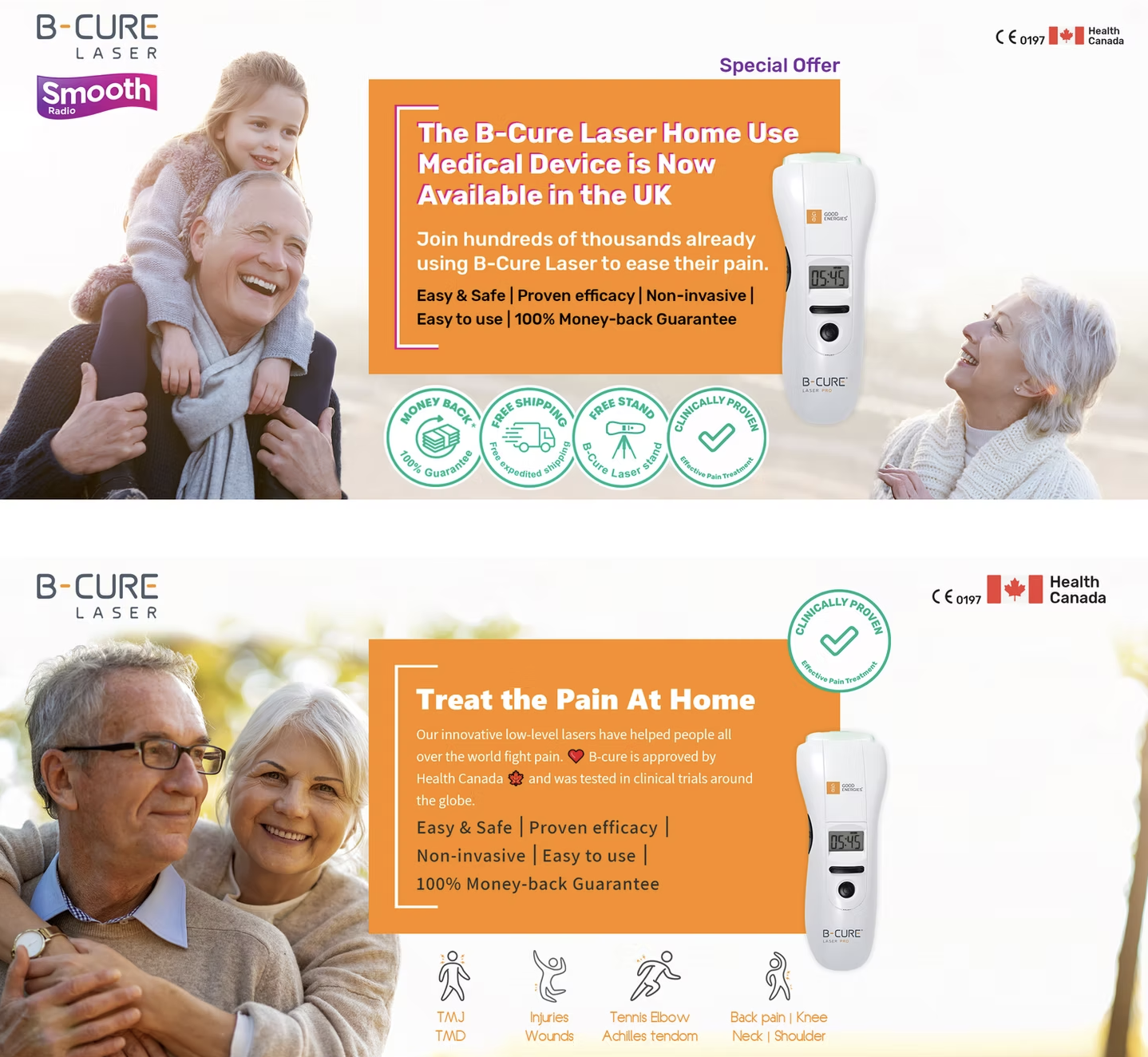 BE-CURE LASER
